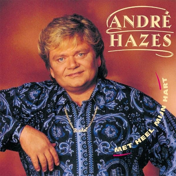 André Hazes - Met Heel Mijn Hart (LP) (Coloured Vinyl)