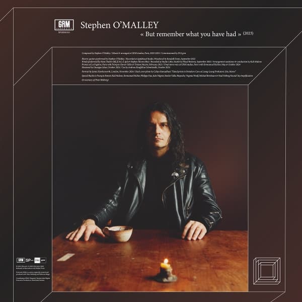 Stephen O'Malley - But Remember What You Have Said (LP)
