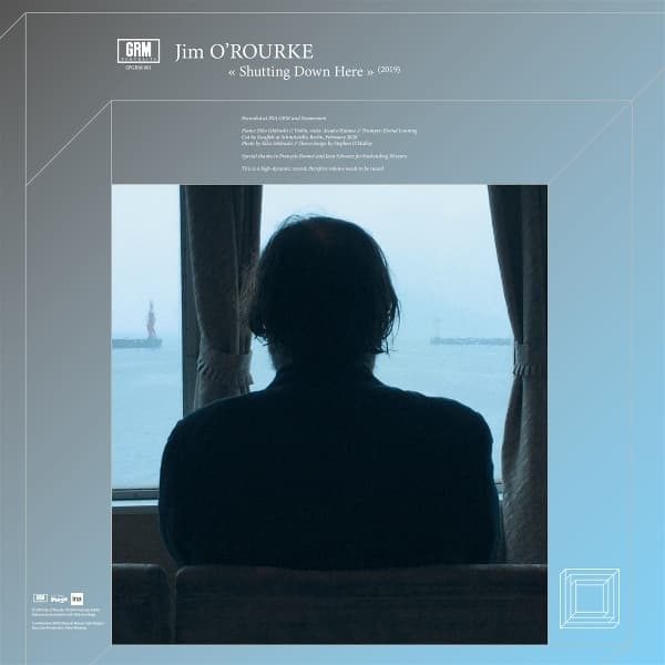 Jim O'Rourke - Shutting Down Here (CD)