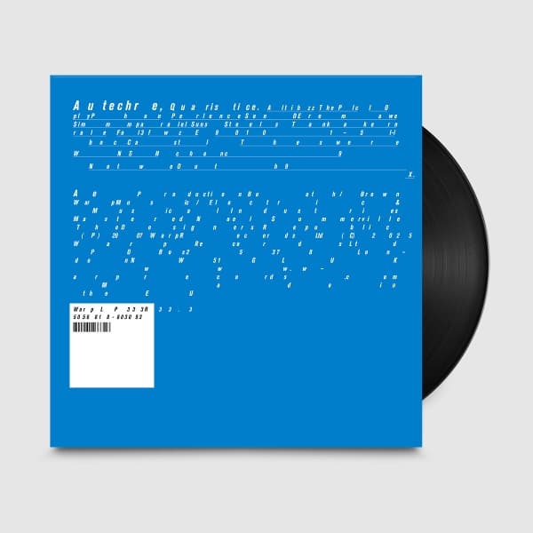 Autechre - Quaristice (2 LP)