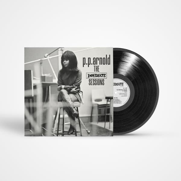 P.P. Arnold - The Immediate Sessions (LP) (Anniversary Edition) (Collector's Edition) (Limited Edition)