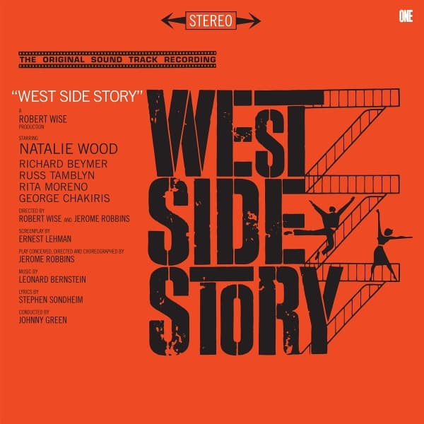 Leonard Bernstein - West Side Story (LP) (Limited Edition)