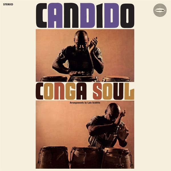 Candido - Conga Soul (LP) (Limited Edition)