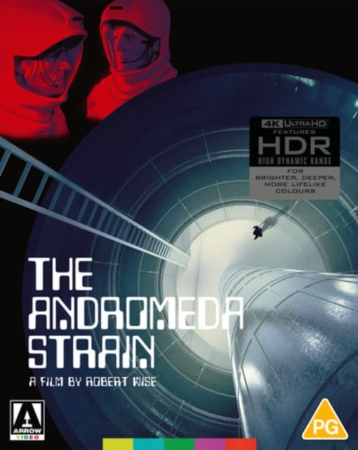 The Andromeda Strain Limited Edition 4k Ultra Hd (Import DE)