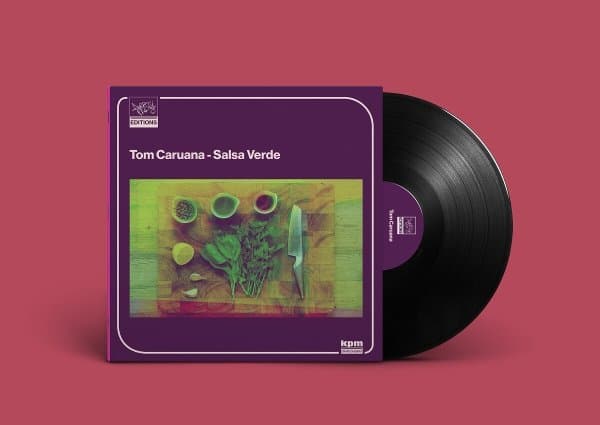 Tom Caruana - Salsa Verde (LP)