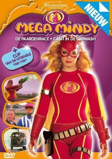 Mega Mindy - Paardenrace/cash In de carwash (DVD)