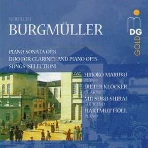 Hiroko Maruko, Dieter Klöcker, Mitsuko Shirai, Hartmut Höll - Burgmüller: Chamber Music (CD)