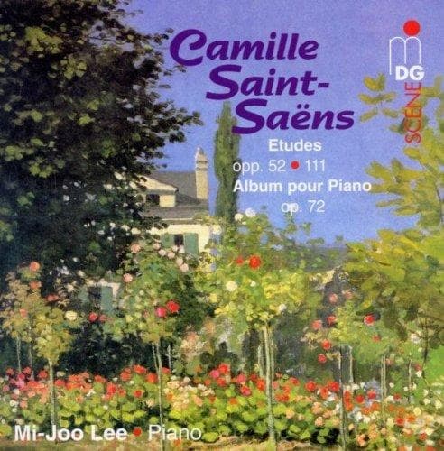 Mi-Joo Lee - Saint-Saëns: Etudes Opp. 52 | 111 | Album Pour Piano Op. 72 (CD)