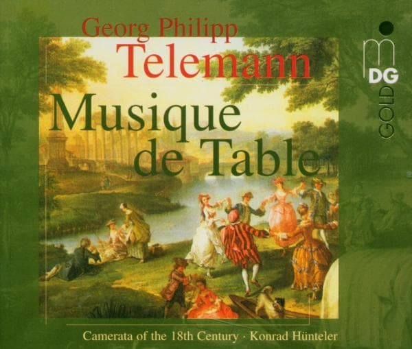 Camerata Of The 18th Century, Konrad Hünteler - Telemann: Musique De Table Vol. 1-4 (4 CD)