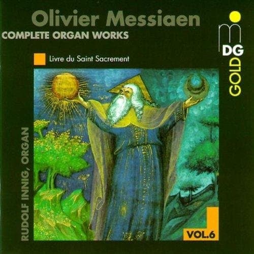 Rudolf Innig - Messiaen: Complete Organ Works Vol. 6 (2 CD)