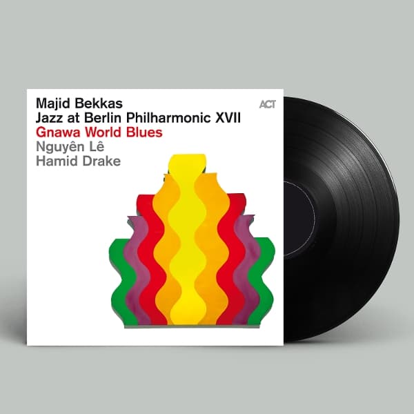 Majid Bekkas - Jazz At Berlin Philharmonic XVII: Gnawa World Blues (LP)