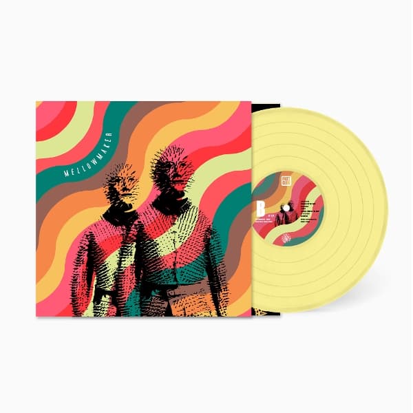 Black Market Karma - Mellowmaker (LP) (Coloured Vinyl)
