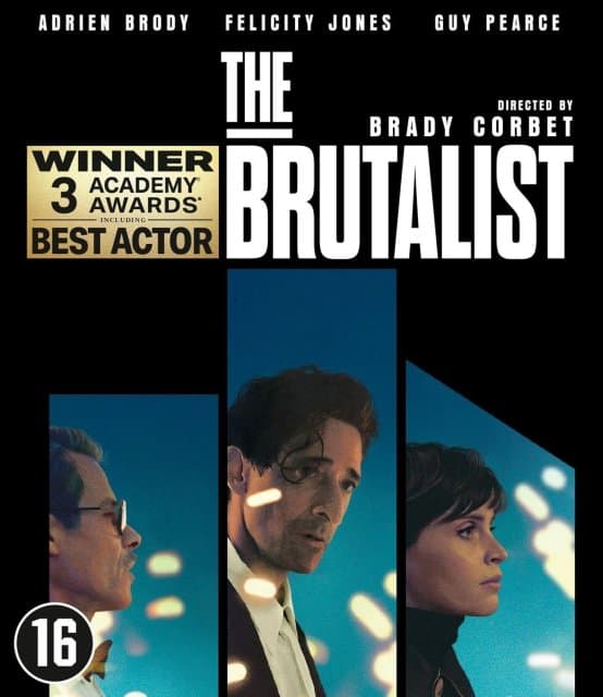 The Brutalist (Blu-ray)