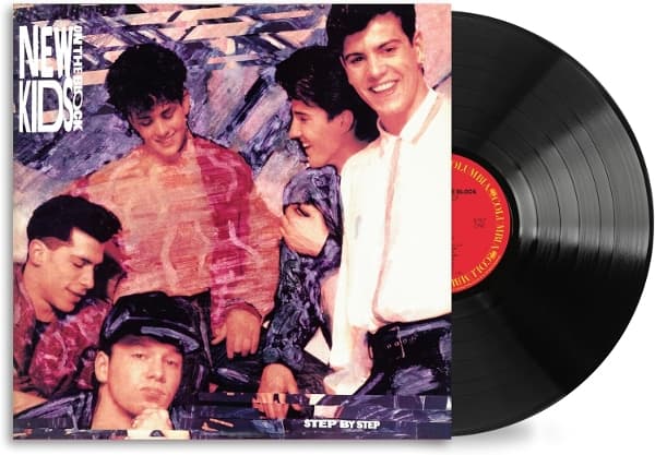 New Kids On The Block - Step By Step (LP) (35th Anniversary Edition)