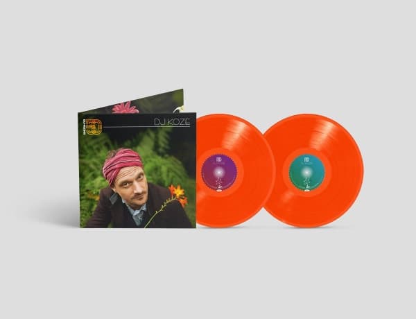 DJ Koze - DJ-Kicks: DJ Koze (2 LP) (Coloured Vinyl) (Limited Edition)