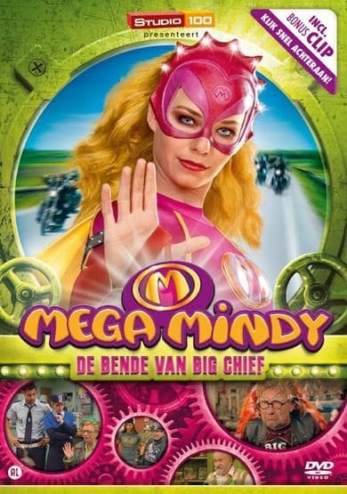 Mega Mindy - De bende van Big chief (DVD)