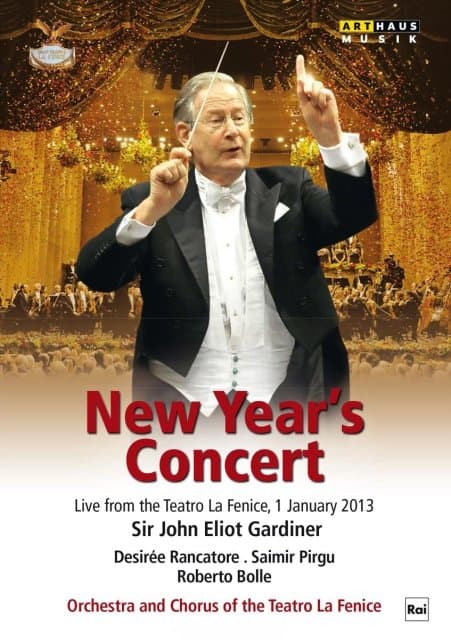 Bolle,Pirgu,Rancatore - New Years Concert, Venetie 2013