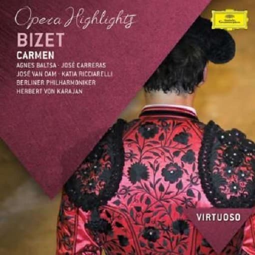 Agnes Baltsa, José Carreras, Katia Ricciarelli - Bizet: Carmen - Highlights (CD) (Virtuose) (Highlights)