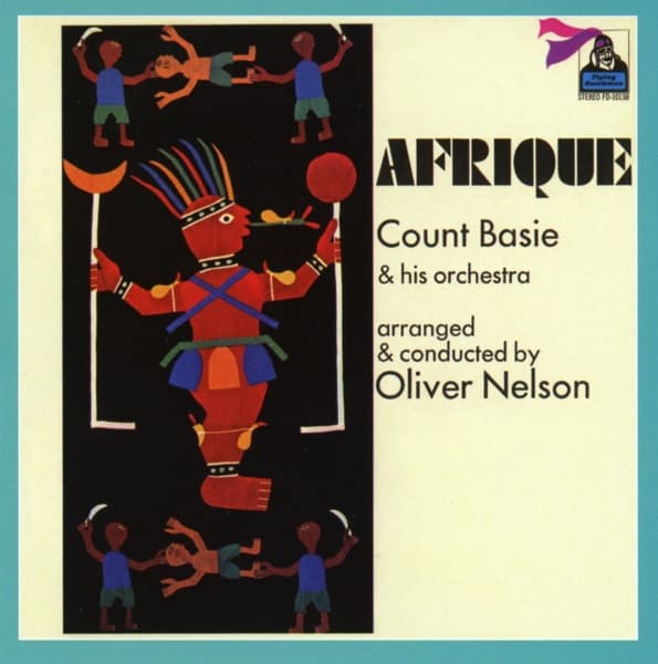 The Count Basie Orchestra - Afrique (CD) (Remastered)