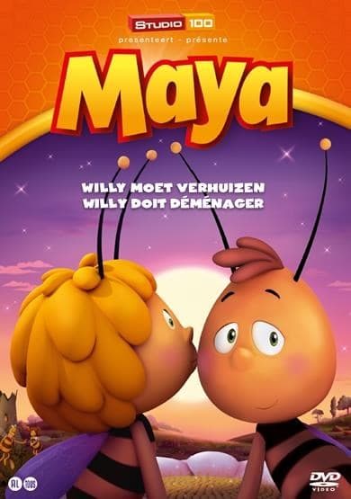Maya - Willy moet verhuizen (DVD)