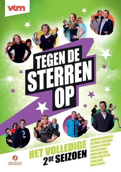 Tegen De Sterren Op - Seizoen 2 (DVD)