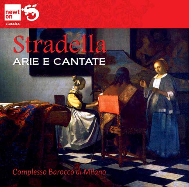 Complesso Barocco Di Milano - Stradella: Arias And Cantatas (CD) (Remastered)