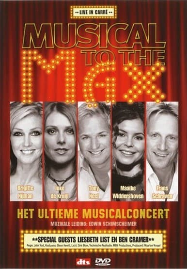 Musical to The max - Live In Carré (DVD)