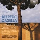 Andrea / Maria Semeraro Favalessa - Casella; Complete Music For Cello &