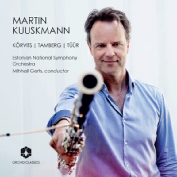 Estonian National Symphony Orchestra - Kõrvits / Tamberg / Tüür (CD)