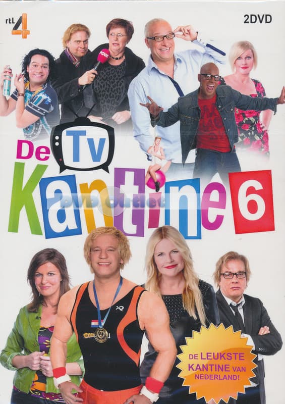 TV Kantine - Seizoen 6 (DVD)