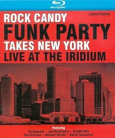 Rock Candy Funk Party - Takes New York, Live At The Iridium (Blu-ray)