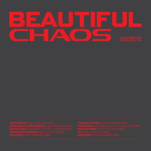 Katseye - Beautiful Chaos (CD) (Beautiful Ver.)