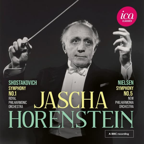 Royal Philharmonic Orhestra, Jascha Horenstein - Shostakovich: Symphony No. 1 | Nielsen: Symphony No. 5 (Live) (CD)
