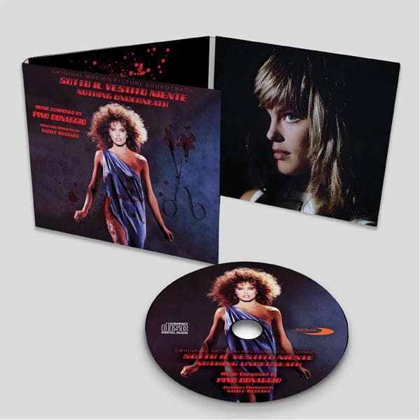 Pino Donaggio - Sotto Il Vestito Niente / Nothing Underneath / O.S.T. (Limited Deluxe Edition)
