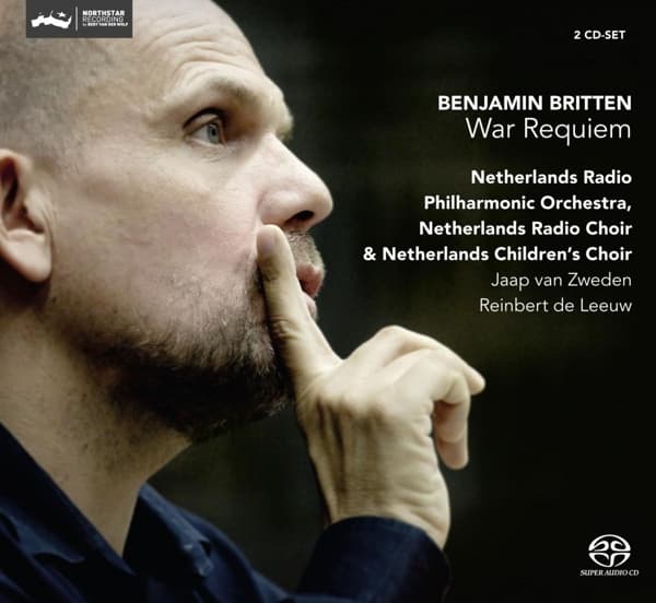 Netherlands Radio Philharmonic Orchestra & Jaap Van Zweden - Britten: War Requiem Op. 66 (2 SACD)