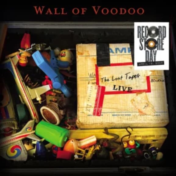 Wall Of Voodoo - The Lost Tapes Live (2 CD)