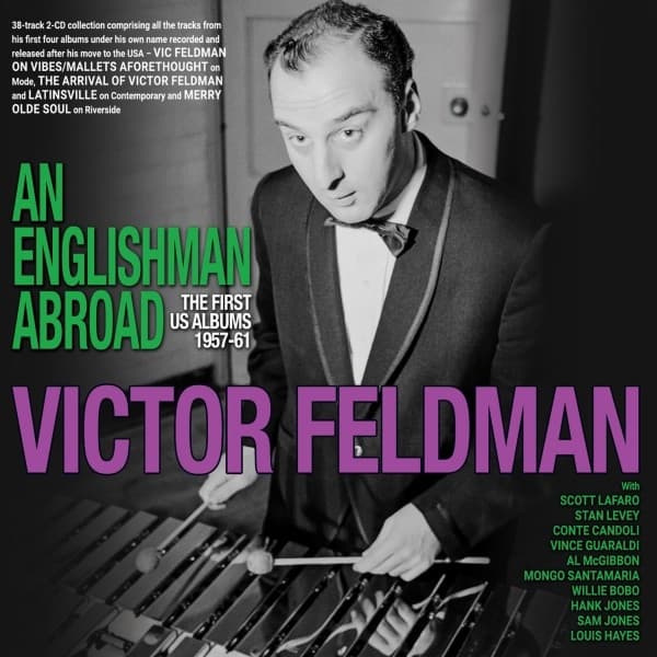 Victor Feldman - An Englishman Abroad: The First Us Albums 1957-61 (2 CD)