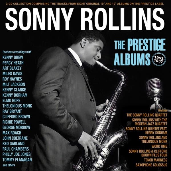 Sonny Rollins - The Prestige Albums 1953-57 (3 CD)
