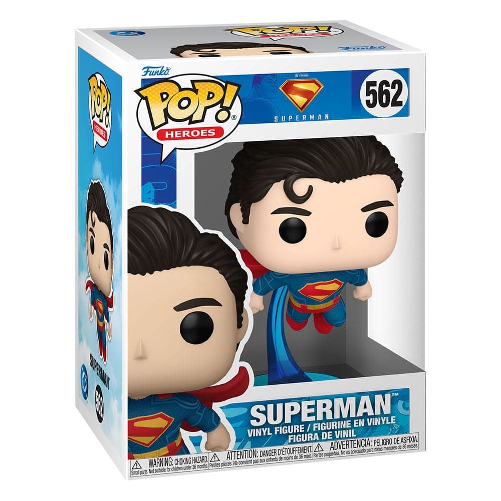 Funko Pop Superman (2025) 562