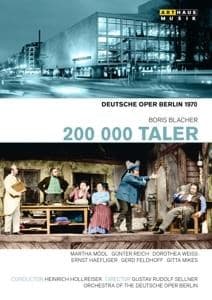 Modl,Reich,Weiss - 200.000 Taler, Deutsche Oper Berlin
