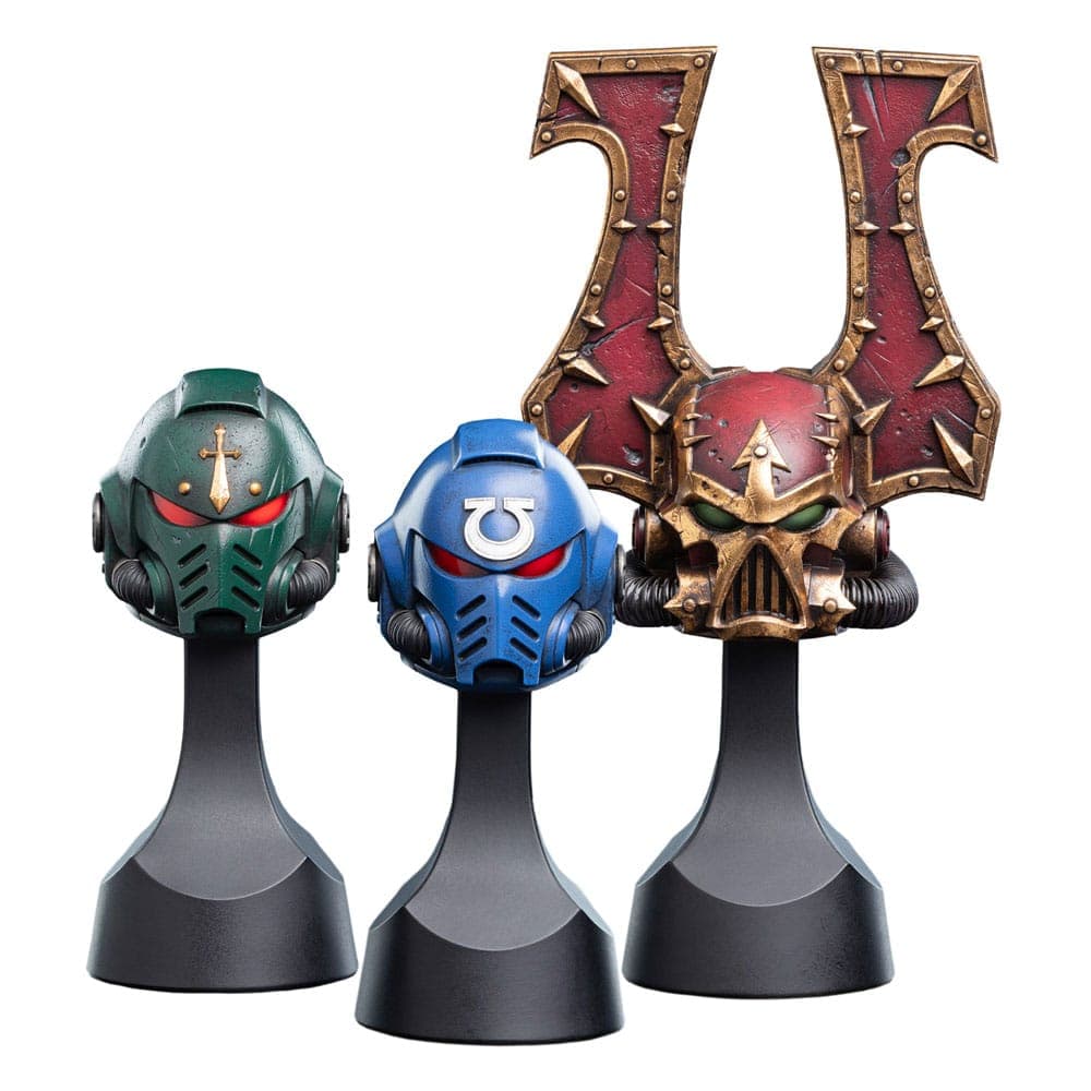 Weta Workshop Warhammer (40k) - Ultramarines Helm Miniature