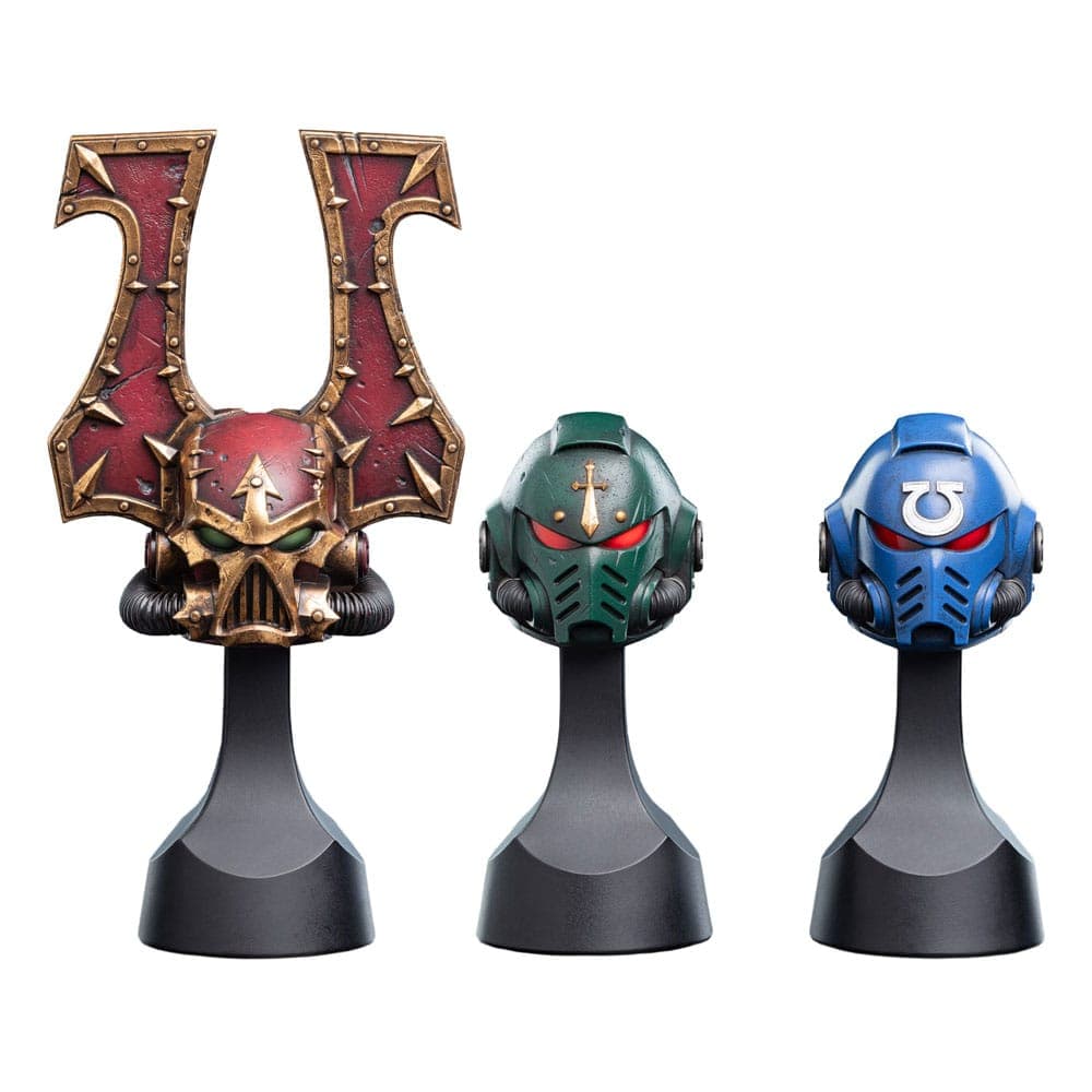 Weta Workshop Warhammer (40k) - Dark Angels Helm Miniature