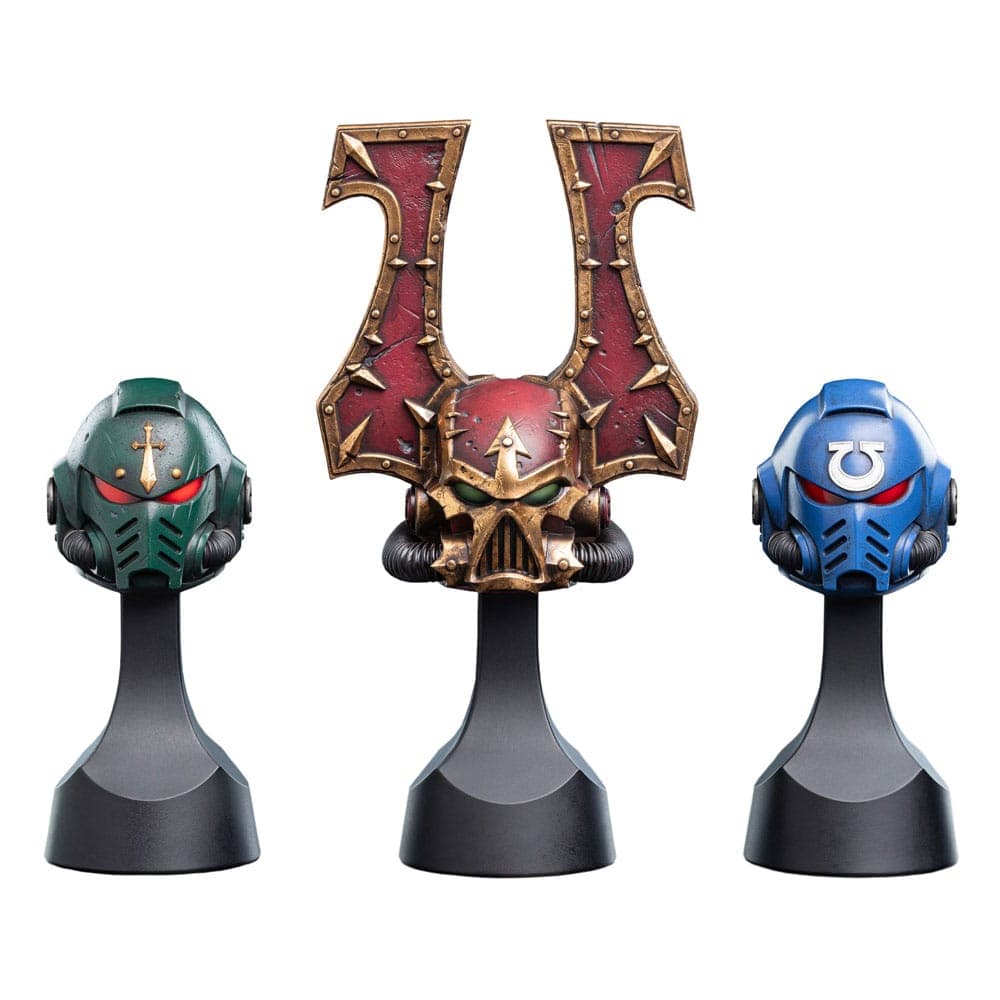 Weta Workshop Warhammer (40k) - Khorne Berzerker Helm Miniature
