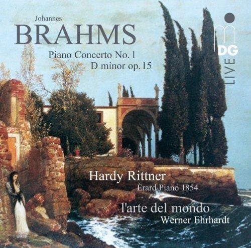 Hardy Rittener, L'Arte Del Mondo, Werner Ehrhardt - Brahms: Piano Concerto No.1, D minor op.15 (SACD)