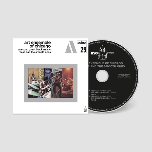 Art Ensemble Of Chicago - Reese And The Smooth Ones (CD)