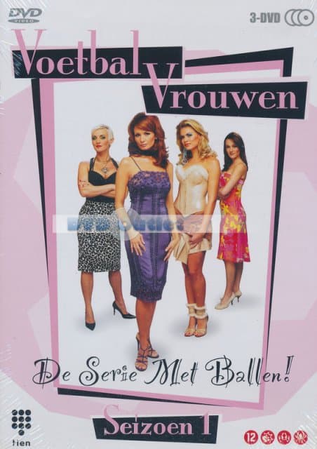 Voetbal Vrouwen - Seizoen 1 (3 DVD)