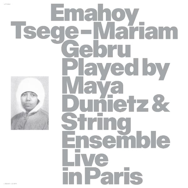 Emahoy Tsege Mariam Gebru - Played By Maya Dunietz & String Ensemble, Live In Paris (CD)