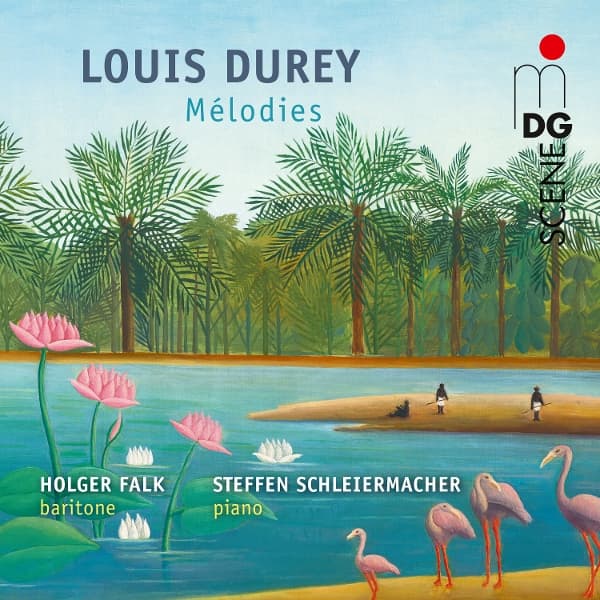 Holger Falk, Steffen Schleiermacher - Durey: Mélodies (CD)