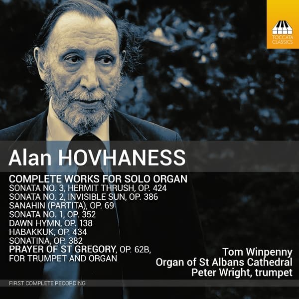 Tom Winpenny, Peter Wright - Alan Hovhaness: Complete Works For Solo Organ (CD)