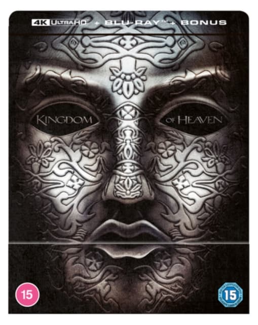 KINGDOM OF HEAVEN UHD BD STEELBOOK (Import)